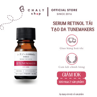 Serum Tunemakers Retinol tái tạo và phục hồi da 10ml Nhật