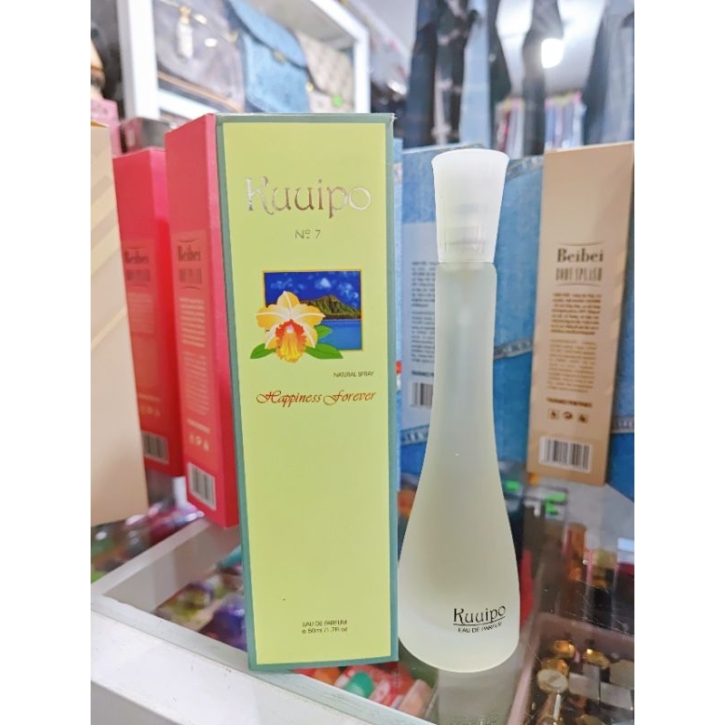 Nước Hoa Hương Lài Thanh Mát KUUIPO 50ml Chính Hãng - Lưu Hương Cực Lâu