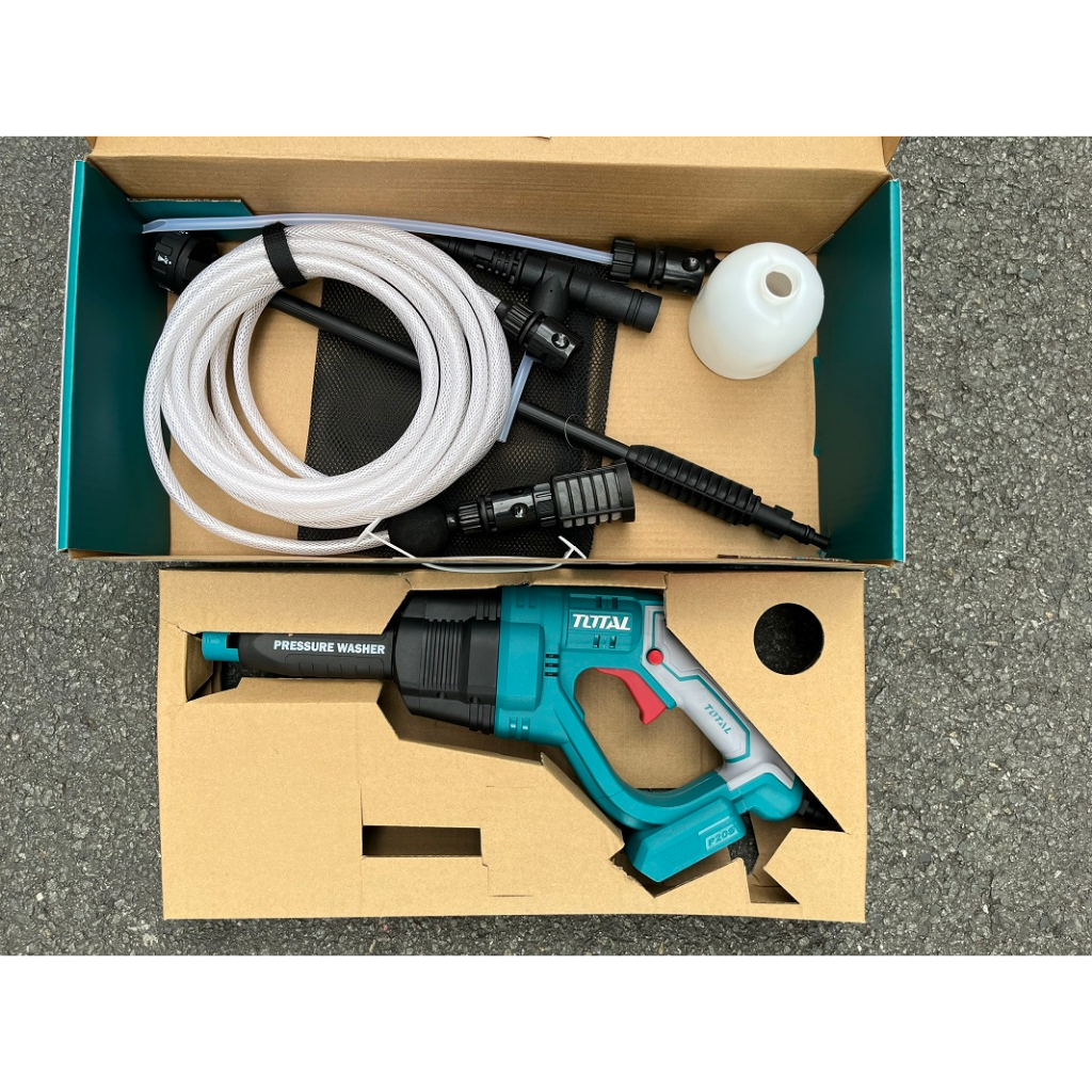 20V Thân máy xịt rửa dùng pin Total TPWLI2008 (Không kèm pin và sạc)