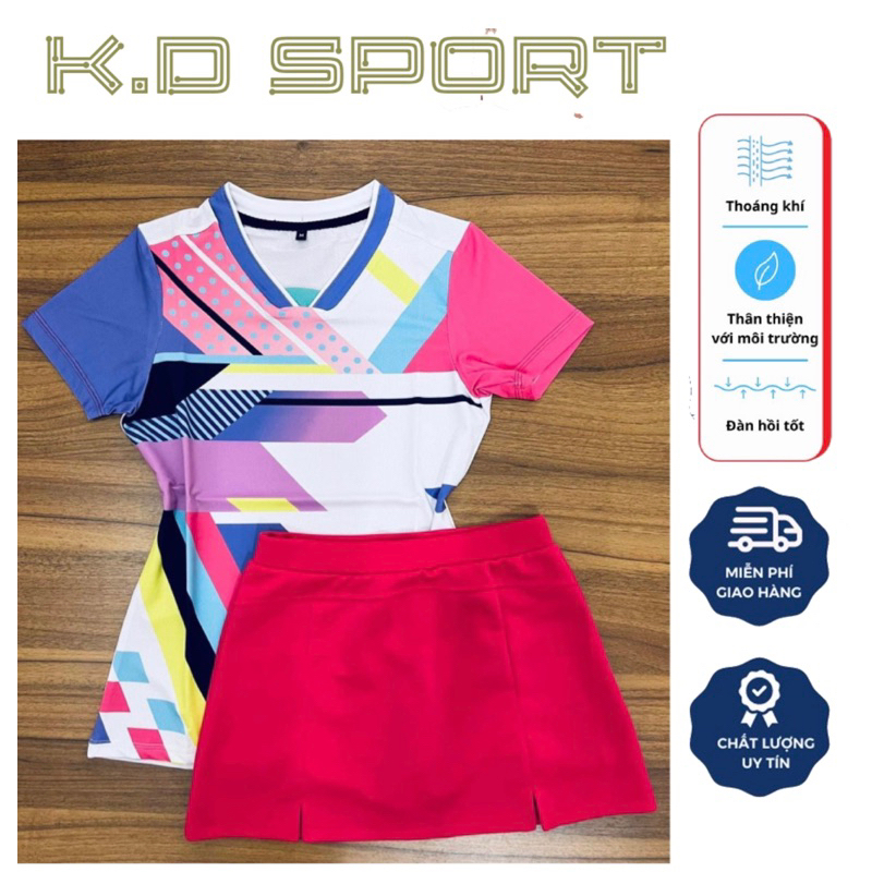 Bộ thể thao tennis cầu lông