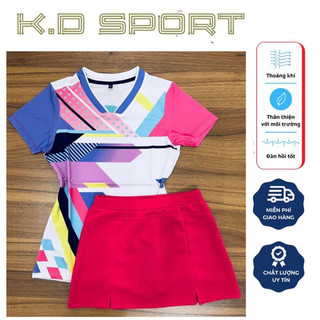 Bộ thể thao tennis cầu lông