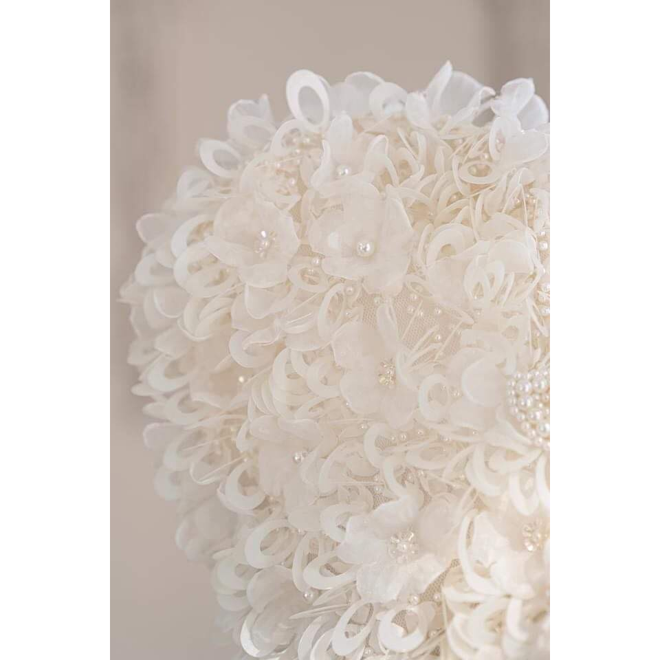 Đầm tay phồng kiểu dáng sang trọng MC