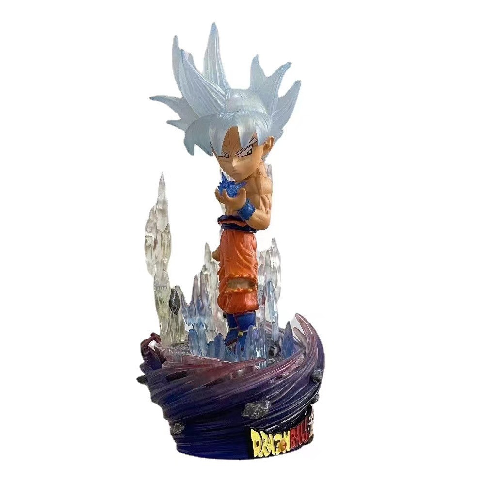 Mô Hình Son Goku Ultra Instinct Bản Năng Vô Cực, Vegeta SS Blue Siêu đẹp