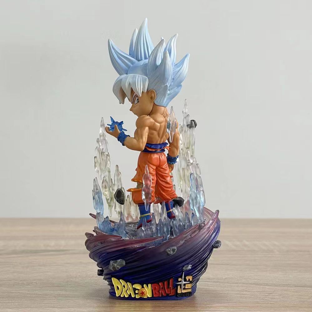 Mô Hình Son Goku Ultra Instinct Bản Năng Vô Cực, Vegeta SS Blue Siêu đẹp