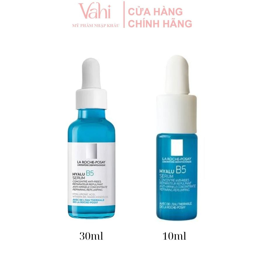 Dưỡng chất La Roche-Posay Hyalu B5 Serum dưỡng da chuyên sâu giúp tái tạo da 10ml, 30ml