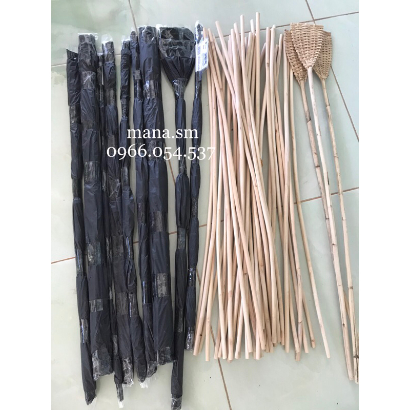 Cây Mây 80cm - Cây Mây dẻo dai cầm chắc tay