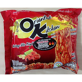 Mì trộn mama ok vị tomyum chua cay– thái lan