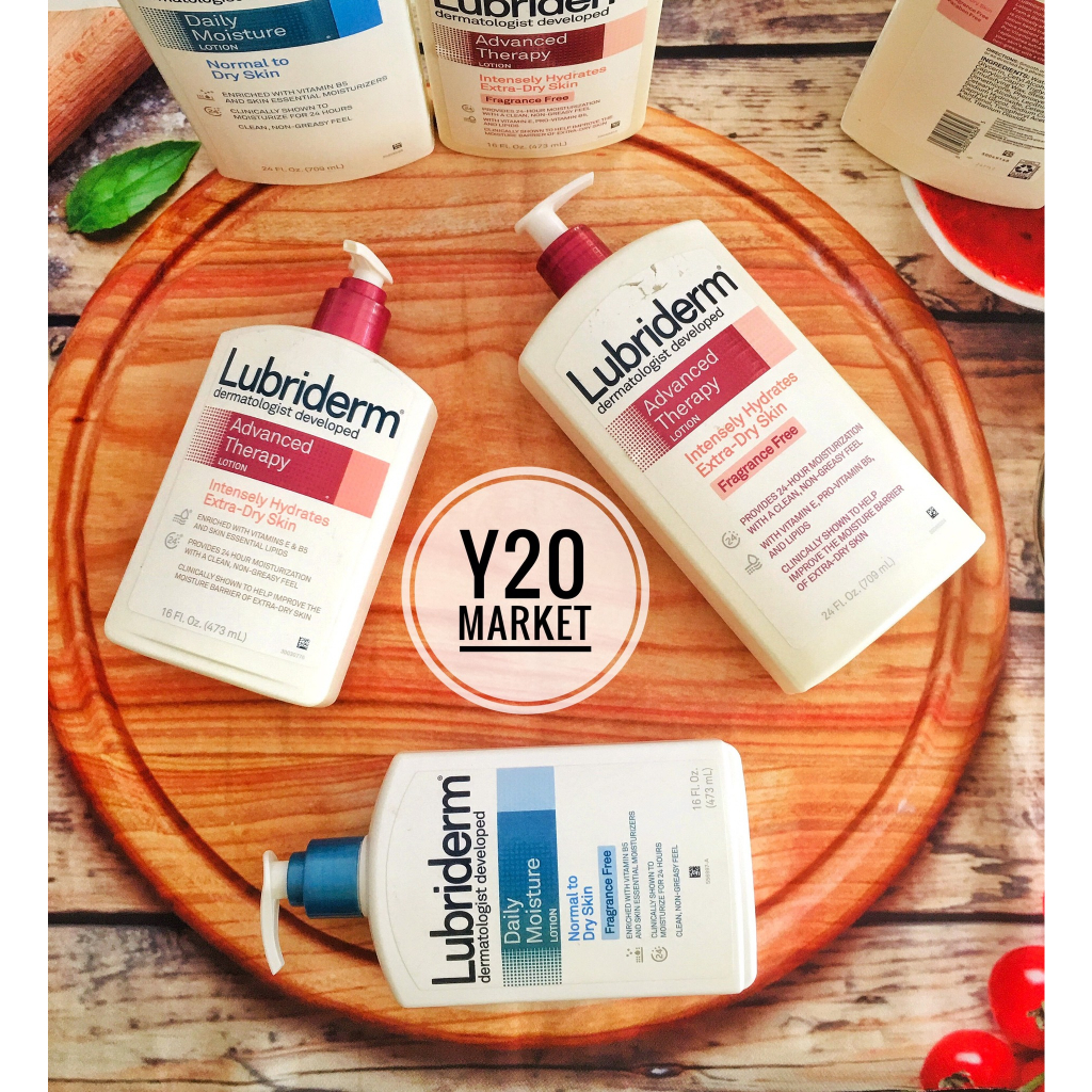 SỮA DƯỠNG THỂ LUBRIDERM MỸ