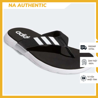 Dép Adidas Comfort Trắng Đen