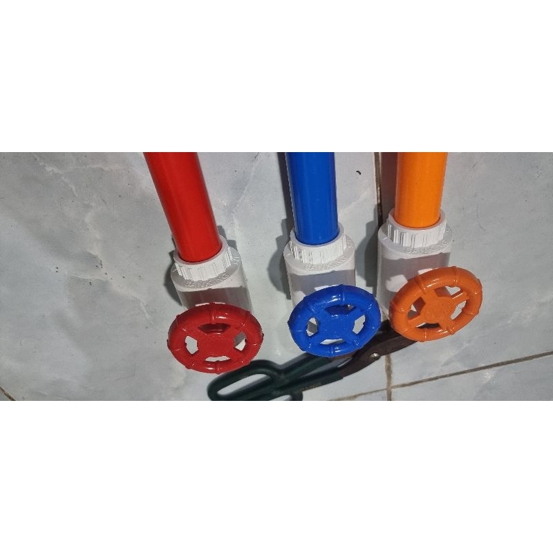 Van khóa bi cầu sanking tay vặn tròn