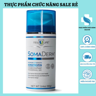 Somaderm Gel kích thích tăng Hormone tăng trưởng nâng cao sức khỏe