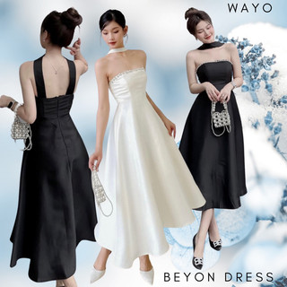 [Beyon Dress] Đầm WAYO cúp ngưc đính đá cao cấp dáng dài dự tiệc xinh đẹp