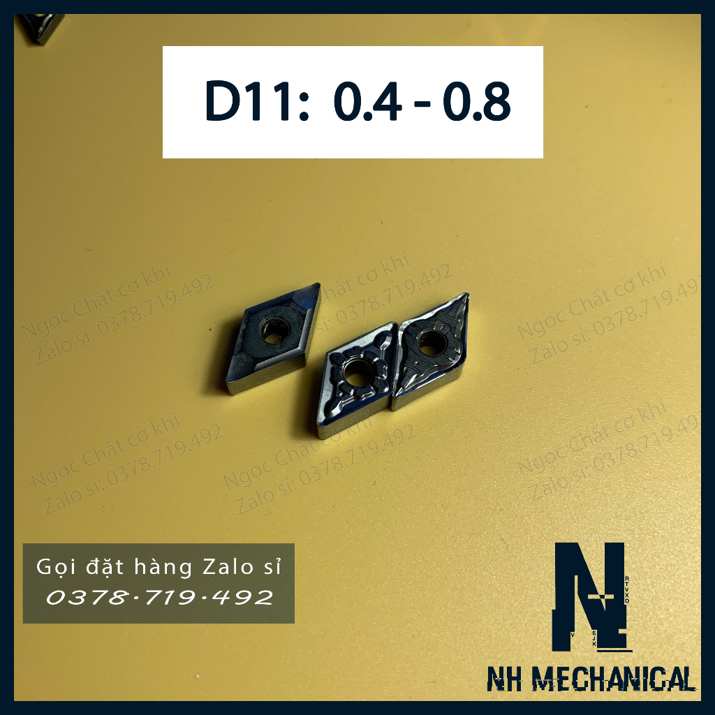 Chíp tiện D11 R0.2 đến 0.8 Hàng Nhật  siêu lướt