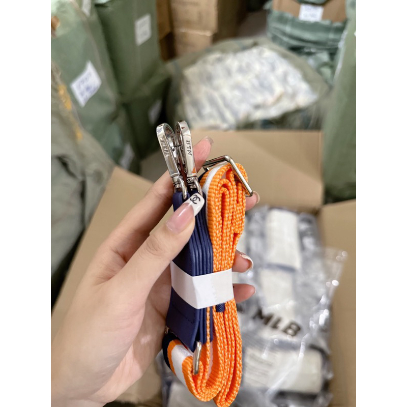 Túi M.L.B vuông size 20 hàng chuẩn hãng