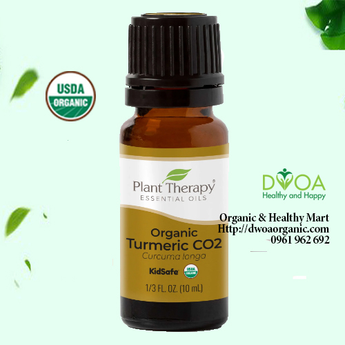 Tinh dầu nghệ CO2 hữu cơ PlantTherapy