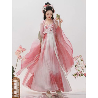 Set hán phục lưu ly nữ tử nhân gian