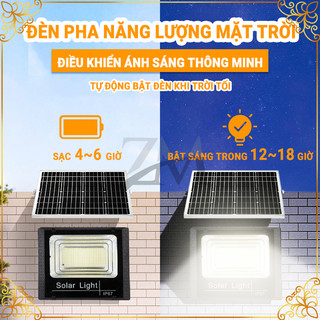Đèn pha năng lượng mặt trời,đèn led năng lượng mặt trời siêu sáng chống nước,Đèn năng lượng mặt trời có điều khiển