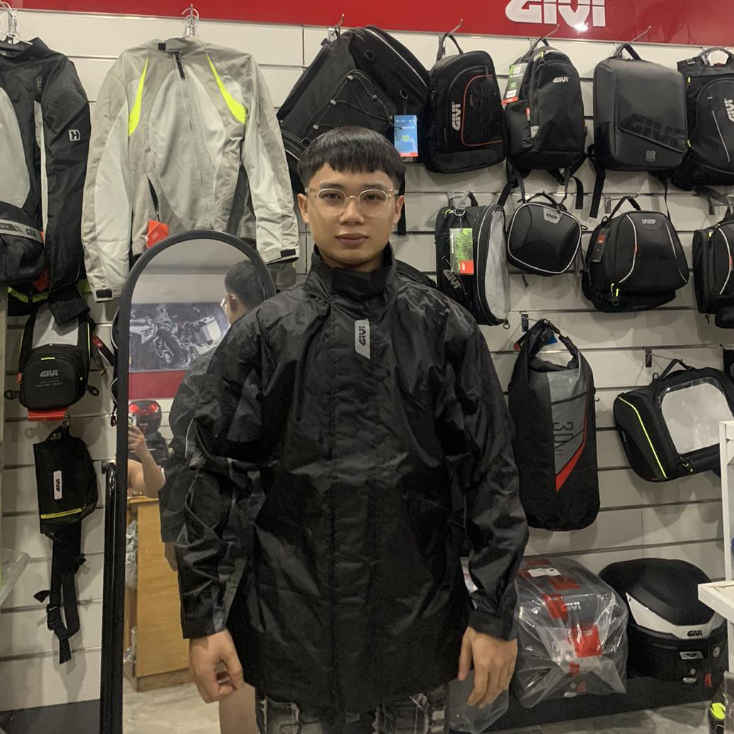 Áo Mưa Bộ GIVI RRS06 - Bộ áo mưa người lớn Givi RRS06 chính hãng cao cấp - Biker Sài Gòn
