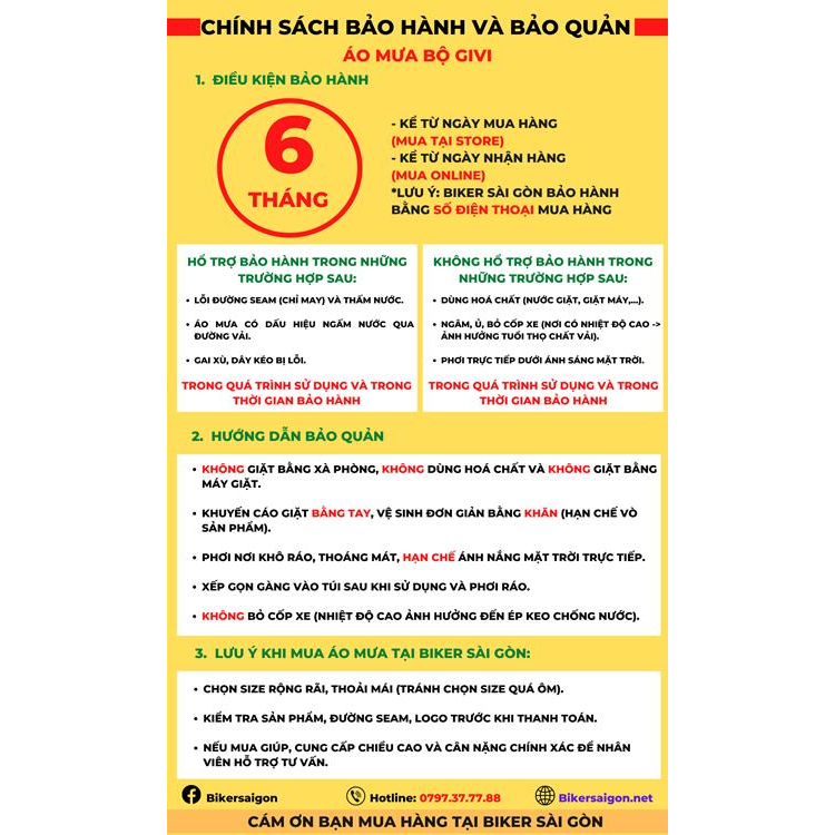 Áo Mưa Bộ Givi RRS07 Đen Xám Chính Hãng - Biker Chính Hãng