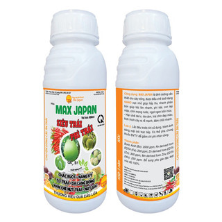 Phân bón lá Max Japan chai 500ml