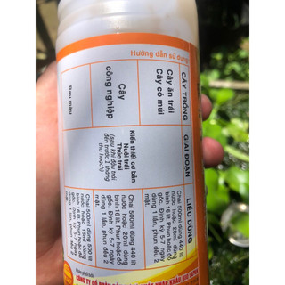 Phân bón lá Max Japan chai 500ml