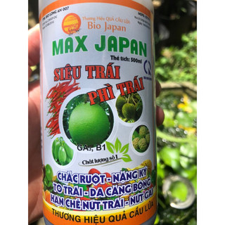 Phân bón lá Max Japan chai 500ml