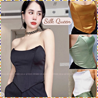 Áo Corset cúp ngực ôm eo cá tính, định hình ngực, áo ống nâng ngực coocxe