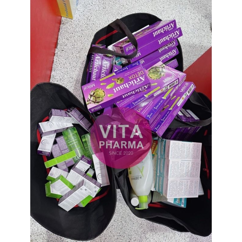 Thải Độc Gan Chiết Xuất Hoa Atiso Extra Artichaut Detox  - Pháp