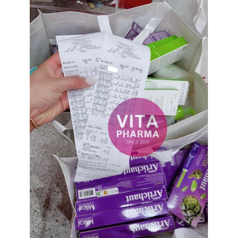 Thải Độc Gan Chiết Xuất Hoa Atiso Extra Artichaut Detox  - Pháp