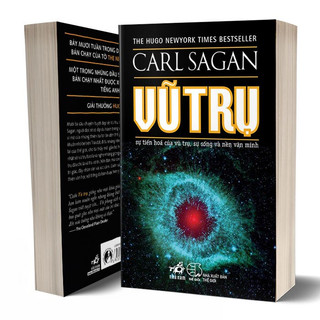 Sách - Vũ Trụ (Tái Bản 2023, Carl Sagan, NNA)