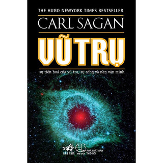 Sách - Vũ Trụ (Tái Bản 2023, Carl Sagan, NNA)
