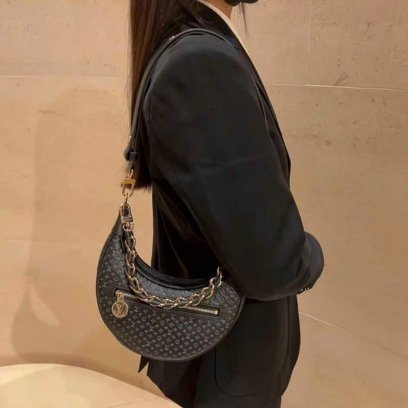 TÚI KẸP NÁCH EO VÌ MẶT TRĂNG VIP ĐẸP FULL 2 BOX