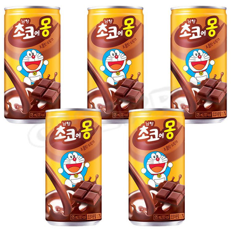 Sữa vị sô-cô-la Doremon Hàn Quốc 175ml-hsd 4.2024
