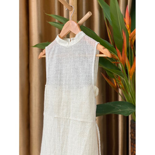 Váy ren lót lụa Mộng Thanh