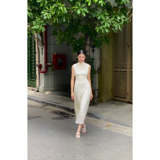 Váy ren lót lụa Mộng Thanh