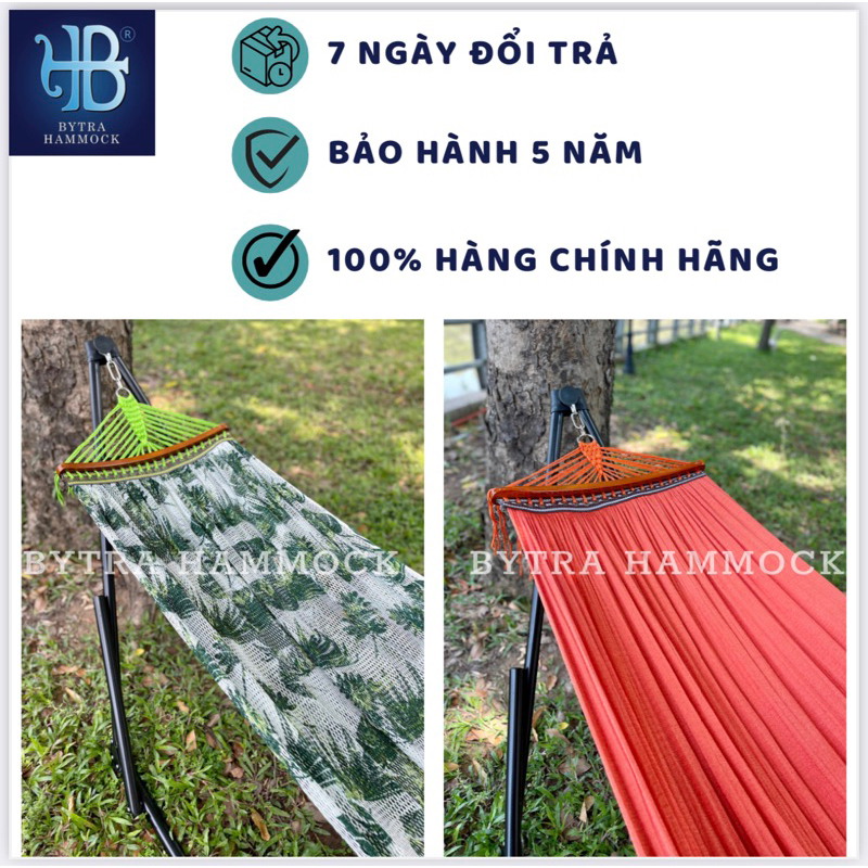 Lưới võng nằm sợi dệt cao cấp ( không bao gồm khung võng )