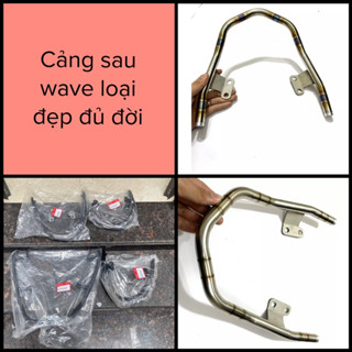Cảng sau tay sách xách xe wave nhỏ 110 50cc 100 50 zx alpha thái rsx s110 giá rẻ