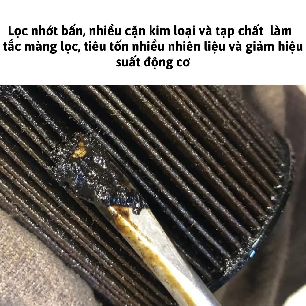 Lọc nhớt động cơ, lọc dầu xe Ford Transit  loại thẳng, mã: 6C1Q6744AA/ 6C1Q6744BA /1373069