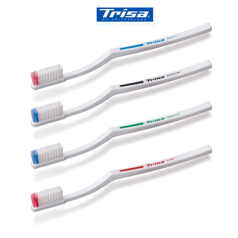 Bàn chải đánh răng TRISA Fresh - chăm sóc răng miệng hiệu quả -1 chiếc