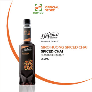Siro Hương Spiced Chai / Spiced Chai Syrup - DaVinci Gourmet