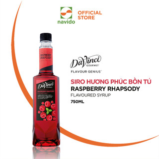 Siro Hương Phúc Bồn Tử / Syrup Raspberry Rahapsody - DaVinci Gourmet
