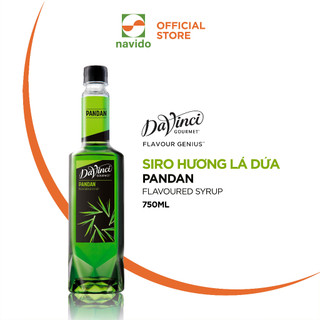 Siro Hương Lá Dứa / Syrup Pandan - DaVinci Gourmet