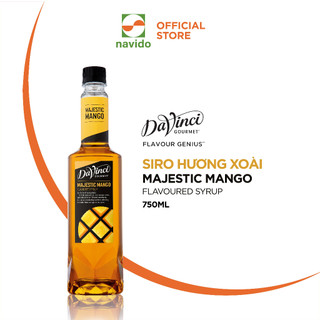Siro Hương Xoài / Majestic Mango Syrup - DaVinci Gourmet