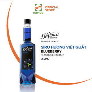 Siro Hương Việt Quất / Blueberry Syrup - DaVinci Gourmet