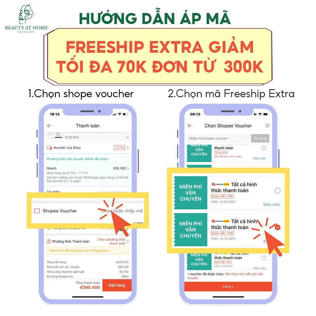Cà phê xanh giảm cân kháng mỡ hộp 30 gói nguyên liệu thiên nhiên không chứa chất bảo quản - Beauty at home