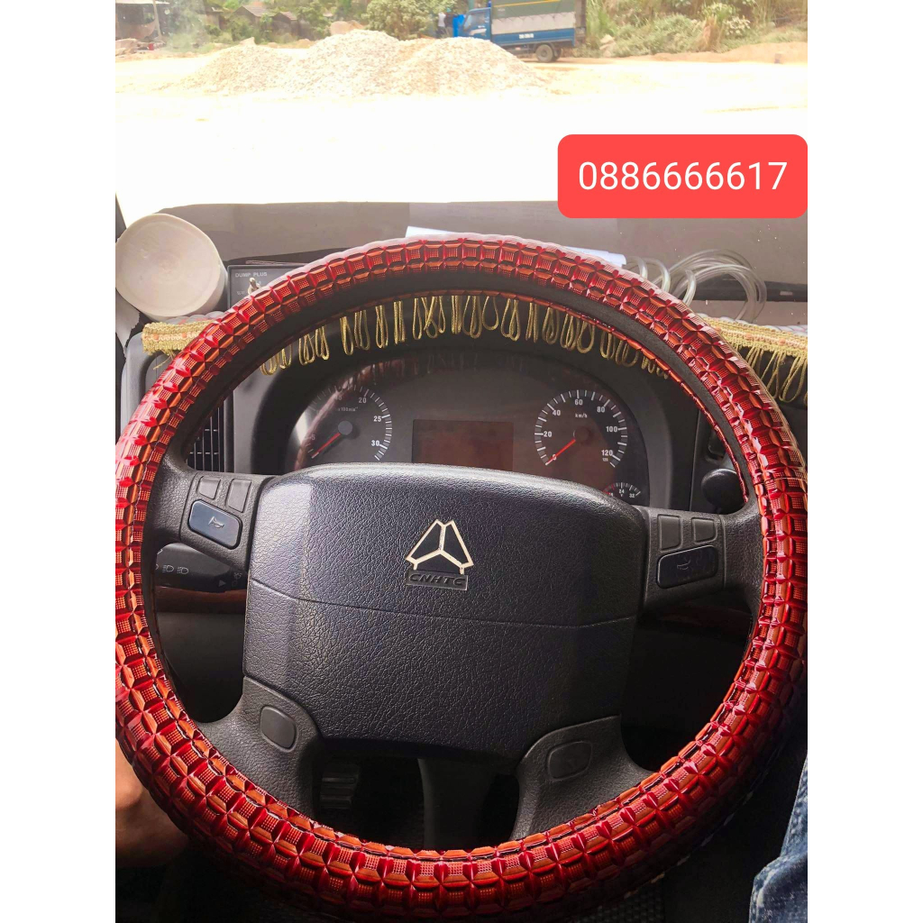 Bọc vô lăng VÂN KIM CƯƠNG cho các dòng xe