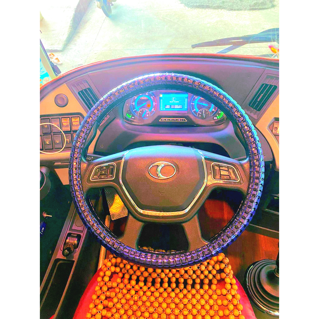 Bọc vô lăng VÂN KIM CƯƠNG cho các dòng xe