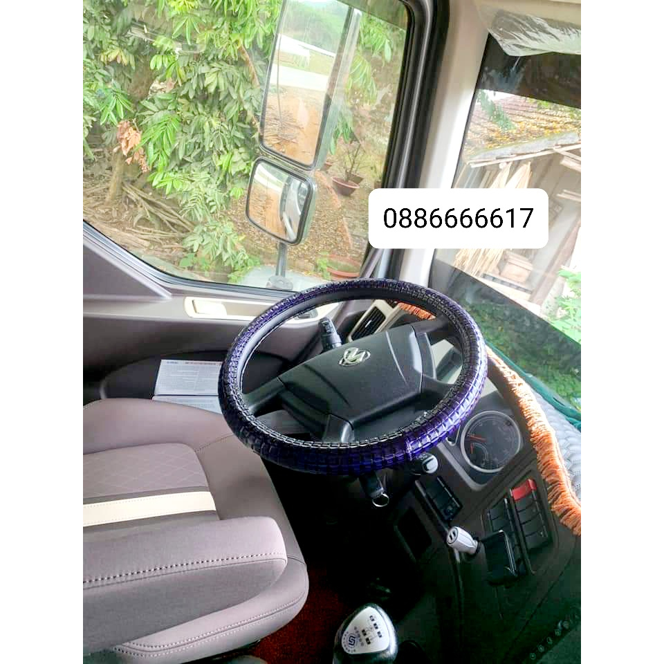 Bọc vô lăng VÂN KIM CƯƠNG cho các dòng xe