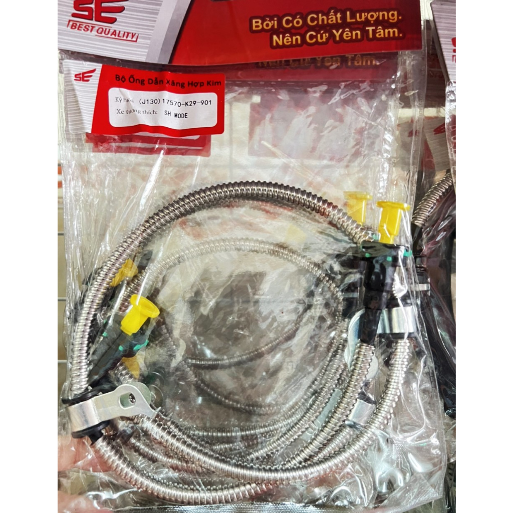 DÂY DẪN XĂNG BỌC THÉP XE SH MODE