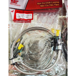 Dây dẫn xăng bọc thép xe sh mode
